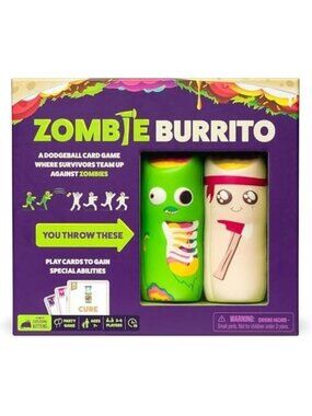 Zombie Burrito by Exploding Kittens Game - NIB